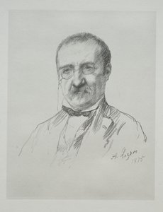シャンフルーリー氏 作： Alphonse Legros