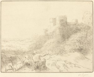 オールド シャトー 作： Alphonse Legros