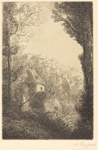 オールド シャトー 作： Alphonse Legros