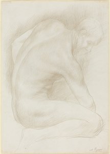 老人 作： Alphonse Legros