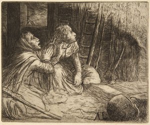  作： Alphonse Legros