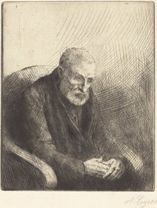 麻痺 作： Alphonse Legros