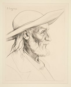 ブレトンの農民 作： Alphonse Legros