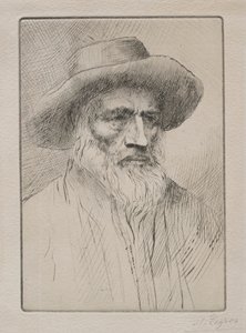 ヴォージュの農民 作： Alphonse Legros