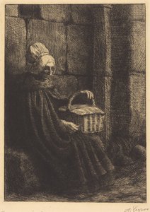  作： Alphonse Legros