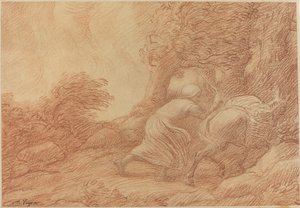 農民とお尻。 作： Alphonse Legros