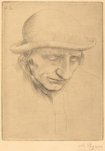  作： Alphonse Legros