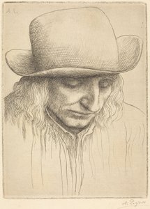  作： Alphonse Legros