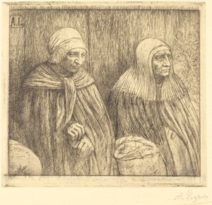 農民 (農民) 作： Alphonse Legros
