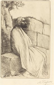 Philospher (哲学者) 作： Alphonse Legros