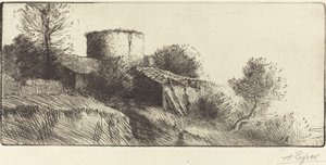 ピジョン タワー 作： Alphonse Legros