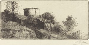 ピジョン タワー 作： Alphonse Legros