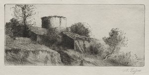 ピジョン タワー 作： Alphonse Legros