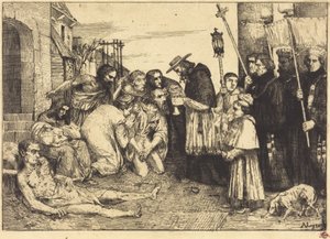  作： Alphonse Legros