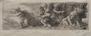 ピンボックス上部用プレート 作： Alphonse Legros