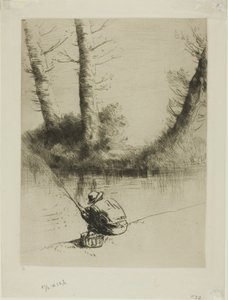 ポールフィッシャーマン 作： Alphonse Legros