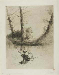 ポールフィッシャーマン 作： Alphonse Legros