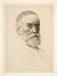 G.F.の肖像 ワット (R.A.) 作： Alphonse Legros