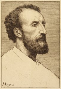  作： Alphonse Legros