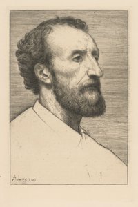  作： Alphonse Legros