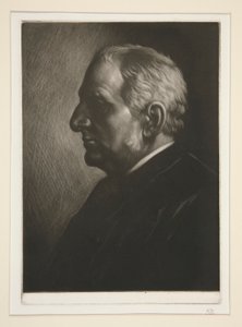 フランシス・シーモア卿の肖像 作： Alphonse Legros
