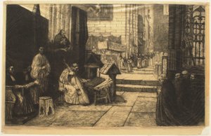  作： Alphonse Legros