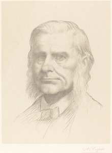 ハクスリー教授、2 枚目のプレート 作： Alphonse Legros