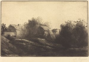 Remembrance of My Village (Souvenir de mon Village) 作： Alphonse Legros