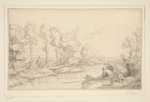  作： Alphonse Legros