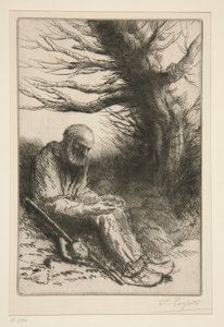トラベラーズ レスト 作： Alphonse Legros