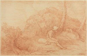  作： Alphonse Legros