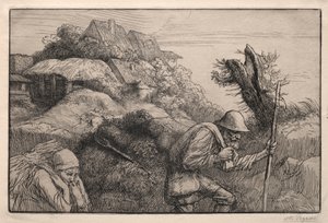 森からの帰還 作： Alphonse Legros