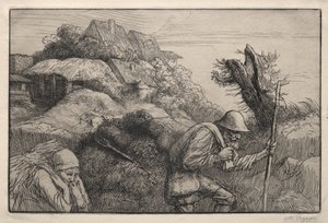 森からの帰還 作： Alphonse Legros