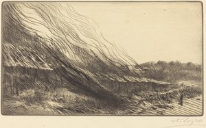 Rope-yards Les Corderies. 作： Alphonse Legros