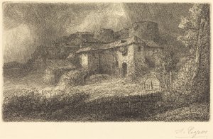  作： Alphonse Legros