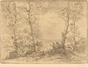 サーモンフィッシャー 作： Alphonse Legros