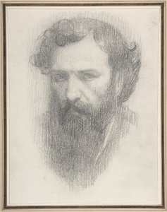  作： Alphonse Legros