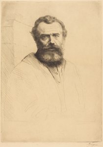  作： Alphonse Legros