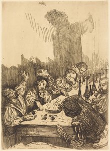  作： Alphonse Legros