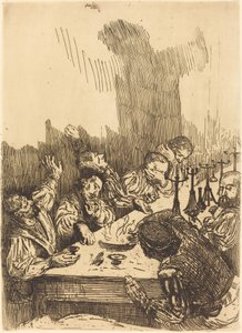 シャドウオンブル。 作： Alphonse Legros