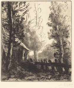  作： Alphonse Legros