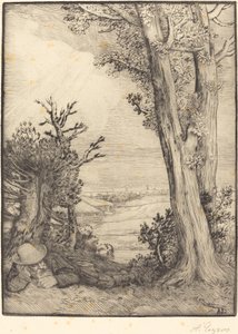 田舎のシエスタ 作： Alphonse Legros
