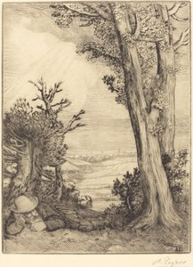 田舎のシエスタ 田舎のシエスタ。 作： Alphonse Legros