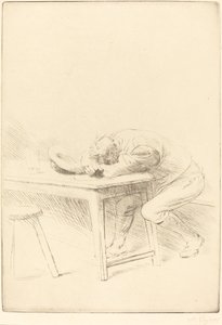 労働者のシエスタ 労働者のシエスタ。 作： Alphonse Legros