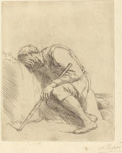 船乗りのシンドバッド (Sinbad le marin) 作： Alphonse Legros