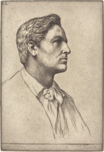 サー・チャールズ・ホルロイド 作： Alphonse Legros