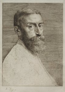 EJ Poynter卿。 作： Alphonse Legros
