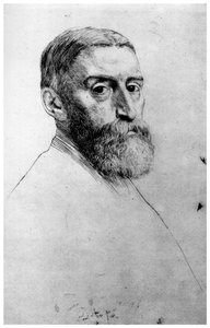 Eポインター卿、1860-1910年1924年 作： Alphonse Legros