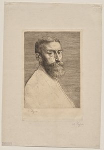 サー・エドワード・ポインター 作： Alphonse Legros