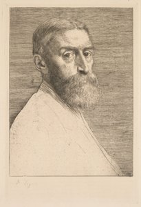 サー・エドワード・ポインター 作： Alphonse Legros